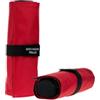 KOH.I.NOOR Astuccio arrotolabile Roller - con astuccio zip interno - 24 scomparti - 7,5 x 21,5 cm - tessuto - rosso - Koh.I.Noor (unità vendita 1 pz.)