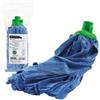 PerfettoFactory Mop Falcon - 200 gr - microfibra - verde - PerfettoFactory (unità vendita 1 pz.)