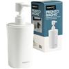 PERFETTO Dispenser sapone Pronto Bagno - da banco - capacità 450 ml - PPL - bianco - Perfetto (unità vendita 1 pz.)