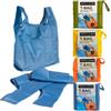 PERFETTO Shopper T-Bag small - riutilizzabile - 35 x 58 cm - colori assortiti - Perfetto (unità vendita 1 pz.)