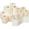 SABACART Rotolo per POS e carta di credito - 57 mm x 20 m - 53 gr - diametro esterno 64 mm - anima 12 mm - carta chimica a 2 copie - Sabacart - blister 10 pezzi (unità vendita 1 pz.)