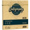 FAVINI Busta Calligraphy Pergamena - 170 x 170 mm - 90 gr - oro 03 - Favini - conf. 25 pezzi (unità vendita 1 pz.)