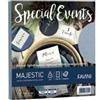 FAVINI Busta Special Events - 170 x 170 mm - 120 gr - argento - Favini - conf. 10 buste (unità vendita 1 pz.)