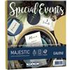 FAVINI Busta Special Events - 170 x 170 mm - 120 gr - oro - Favini - conf. 10 buste (unità vendita 1 pz.)