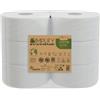 PAPERNET Carta igienica MiniJumbo Simplify - 2 veli - 15 gr - goffratura mini - 557 strappi - Papernet (unità vendita 6 pz.)