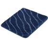 Kleine Wolke Tappeto da bagno Tram, 55 x 65 cm, Mare
