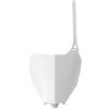 Polisport 8666300001 - Tabella portanumero Replica OEM Realizzata in plastica Lucida Resistente e Durevole Compatibile con Le Moto Honda in Colore Bianco