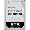 HGST Hard Disk 3,5 8TB HGST Western Digital Ultrastar DC HC 320 (7K8) HUS728T8TALN6L4 SATA III [0B36402]