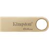 Kingston Pen drive 64GB Kingston SE9 G3 Secure Usb 3.2 Oro [DTSE9G3/64GB]