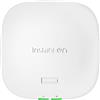 Hp Access point Hp Instant On AP21 wirelless Dual band Wifi 6 Bianco [S1T09A]