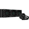 Deepcool Dissipatore cpu a liquido DeepCool LS720 Zero Dark 360mm Nero [R-LS720-BKNNMM-G-1]