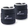 Sportneer Pesi alla caviglia per gambe e braccia - Set di pesi per donne e uomini per allenamento di forza, corsa, camminata, fitness, 2 x 0,5 kg/2 x 1,5 kg/2 x 2 kg/2 x 3 kg
