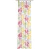 Deko Trends Tenda ad Occhielli, Tessuto, Multicolore, 245 x 140 cm