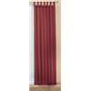 Gardinenbox Tenda Monocromatico Trasparente Voile, Molti Colori attraenti, 245x140, Bordeaux, 61000
