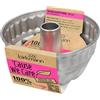 RBV Birkmann Birkmann, Cause we care, Gugelhupf, Ø 18 cm, stampo rotondo in latta sostenibile, senza PFOA e PFOS, 88908