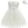 AHAHA Abito Bimba Battesimo Abiti Sposa Principessa Neonata