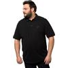 JP 1880 Maglia Polo Basic in piqué con Taglio Speciale per l'addome e Mezze Maniche, Taglie Disponibili dalla XXL alla 10XL Giallo 7XL 712617607-7XL