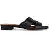 Geox D New Eraklia 15 A, Sandali scorrevoli, Nero, 41 EU