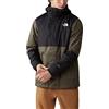 The North Face - Giacca da Uomo Resolve Triclimate - Taupe Green/TNF Black - S