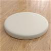 FANSU Cuscino per Seduta in Memory Foam Comfort, Impermeabile Cuscini per Sedie da Rotondo Cuscino per Sedia Rotondo Elastico Cuscini Rotondi per Sedili Lavabili (Diametro 30 cm,Beige)