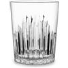 Bicchieri cocktail, whisky plastica Milano DOF SAN cl. 40 trasparente