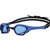 Arena Cobra Ultra Swipe Goggle, Blu-Blu-Nero, Taglia unica