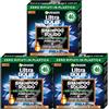 Garnier Ultra Dolce Shampoo Solido Purificante per Capelli con Cute Grassa e Lunghezze Secche Carbone Magnetico Olio di Semi Neri di Nigella Vegan Ingredienti 94% Origine Naturale - 3 Saponette da 60g