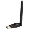 JEYEFFE USB WiFi 7601 DONGLE PER PC WINDOWS 10 11 DECODER AMIKO FERGUSON BWARE ZGEMMA CLOUD IBOX MT7601 150Mbps