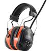 PROTEAR Cuffie Antirumore Bluetooth con radio DAB/DAB+/FM, microfono integrati, per taglio, segatura, officina,SNR 30dB