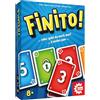 Game Factory 646090 Finito, Gioco di Carte per 2-6 Giocatori, Gioco Veloce per Adulti e Bambini a Partire dagli 8 Anni, Gioco di Famiglia