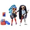 L.O.L. Surprise! LOL Surprise OMG Remix Fashion Dolls, Da Collezionare, Abbigliamento e Accessori alla Moda, Rocker Boi & Punk Grrl, 2 Bambole