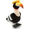 Zappi Co Peluche di Bucero (37cm) - Maestoso, Peluche Morbido, Eco-Friendly, Ideale per il Gioco Educativo dei Bambini, 100% Riciclato, Hornbill