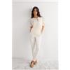 Intimissimi Maglia Manica Corta In Fresh Bamboo Naturale