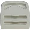 Roto TS333897 Custodia con Chiusura a Linguetta, 73xK, Colore: Bianco