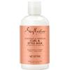 Shea Moisture, Latte nutriente e disciplinante per capelli ricci, profumo: Cocco e Ibisco, 237 ml