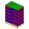 CAD90914100 Carta Plotter Rotolo Bianca 90 gr/mq 914mm x 100m Pallet 20 Rotoli