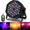 U`King 72W Par LED RGB, 36 LED Luci da Palco con Telecomando e Attivato dal Suono, Discoteca Illuminazione Palco per Feste Bar DJ Discoteca Matrimonio Concerti Halloween Natale