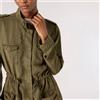 APRICOT Giacca tipo sahariana in twill con coulisse in vita