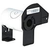 Etichette adesive per etichettatrice compatibile Brother DK-11247 DK Label da 103×164 mm (Rotolo 180 etichette) NERO SU BIANCO