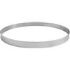GOBEL - Cerchio per torta perforato - Cerchio per pasticceria perforato - INOX - Ø 18 cm - Altezza 2 cm - Qualità professionale - Made in France