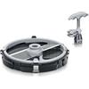 Bosch MUZS68CC Accessorio Tagliacubetti e Pulisci Griglia | Accessorio originale per Impastatrice MUM6, Per tagliare frutta e verdura, Carne, Formaggio in cubetti, Facile da pulire