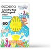 Ecoegg pantaloni quadrati di SpongeBob x Ecoegg Laundry Egg | Aiuta ad ammorbidire i vestiti | sensibile | Niente enzimi, candeggi, fosfati o parabeni | Pelle sensibile | 60 lavaggi