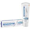 Sensodyne Rapid Relief Whitening dentifricio sbiancante per denti sensibili 75 ml