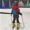 HIDEWALKER Imbracatura da Sci Bambini Principiante Snowboard Zaino da Allenamento Corde di Sicurezza per L'apprendimento della Bicicletta da Skate