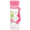 Aladdin My First Aveo Borraccia Bambini 0.35L Dino Print - Bottiglia Acqua Antigoccia - Ampia Apertura per Riempirla - Borraccia Acqua Senza BPA - Lavabile in Lavastoviglie