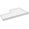 FLAMINGO Urban Floret - Vassoio di Ricambio, 75,5 x 52,5 x 3,5 cm, in Legno, Resistente alle intemperie