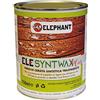 Elephant Chemical Products SRL Vernice cerata sintetica synt solvente trasparente per legno ELE SYNWAX PRO (750ml)