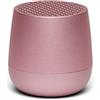 Lexon Mino+ - Altoparlante ricaricabile Bluetooth (rosa)