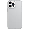 tech21 Evo Lite per iPhone 13 Pro Max - Custodia leggera per tutti i giorni con protezione multi-goccia da 3 m, colore: Grigio