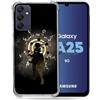 Cokitec Custodia rinforzata per Samsung Galaxy A25 5G Manga Naruto Sage